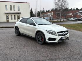 Mercedes-Benz GLA vaihtoauto