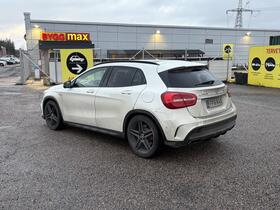Mercedes-Benz GLA vaihtoauto