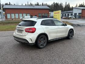 Mercedes-Benz GLA vaihtoauto