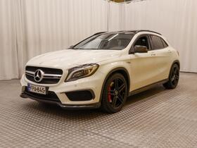 Mercedes-Benz GLA vaihtoauto