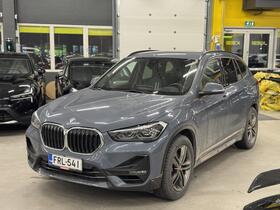 BMW X1 vaihtoauto