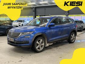 Skoda Kodiaq vaihtoauto
