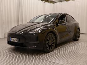 Tesla Model Y vaihtoauto