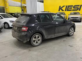 Skoda Fabia vaihtoauto