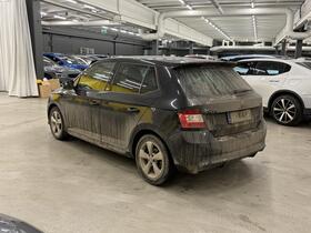 Skoda Fabia vaihtoauto