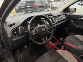 Skoda Fabia vaihtoauto