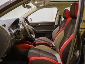 Skoda Fabia vaihtoauto