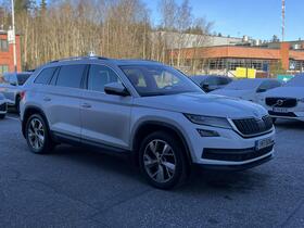 Skoda Kodiaq vaihtoauto