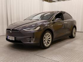 Tesla Model X vaihtoauto