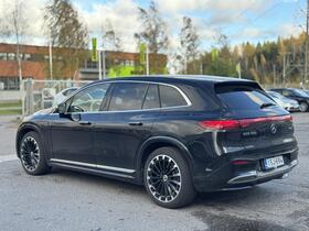 Mercedes-Benz EQS vaihtoauto