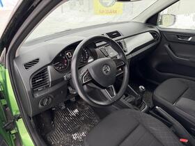 Skoda Fabia vaihtoauto