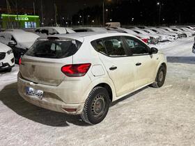 Dacia Sandero vaihtoauto