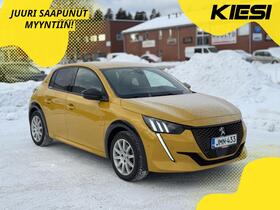 Peugeot e-208 vaihtoauto