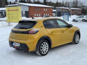 Peugeot e-208 vaihtoauto