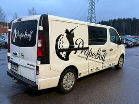 Opel Vivaro vaihtoauto