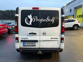 Opel Vivaro vaihtoauto