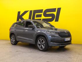 Skoda Kodiaq vaihtoauto