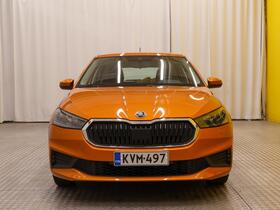 Skoda Fabia vaihtoauto