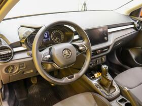 Skoda Fabia vaihtoauto