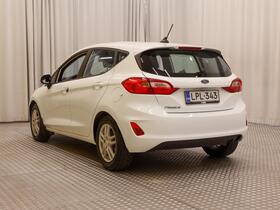 Ford Fiesta vaihtoauto