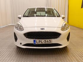 Ford Fiesta vaihtoauto