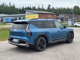 Kia EV9 vaihtoauto