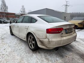 Audi A5 vaihtoauto