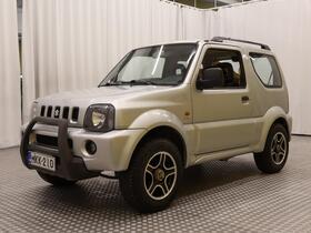 Suzuki Jimny vaihtoauto
