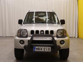 Suzuki Jimny vaihtoauto