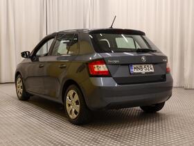 Skoda Fabia vaihtoauto