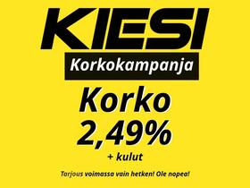 Opel Crossland X vaihtoauto