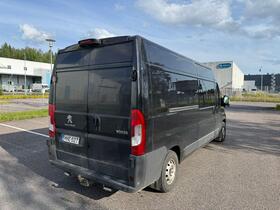 Peugeot Boxer vaihtoauto