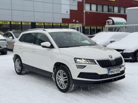 Skoda Karoq vaihtoauto