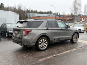 Ford USA Explorer vaihtoauto