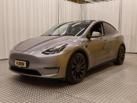 Tesla Model Y vaihtoauto