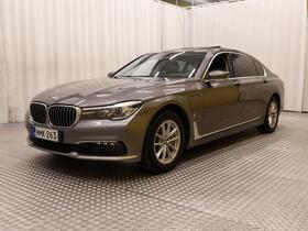 BMW 740 vaihtoauto