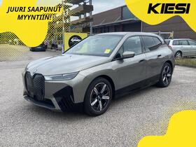 BMW iX vaihtoauto