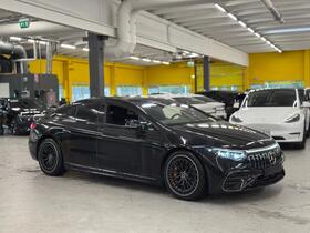 Mercedes-Benz EQS vaihtoauto