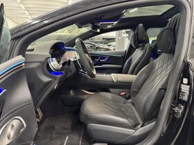 Mercedes-Benz EQS vaihtoauto