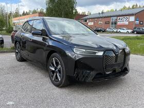 BMW iX vaihtoauto