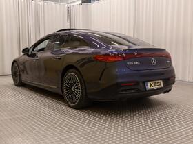Mercedes-Benz EQS vaihtoauto