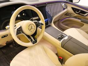 Mercedes-Benz EQS vaihtoauto