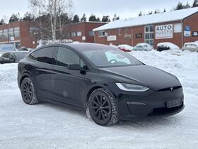 Tesla Model X vaihtoauto