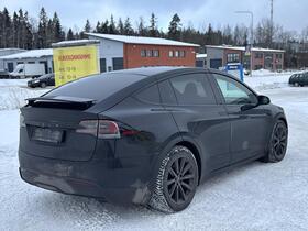 Tesla Model X vaihtoauto