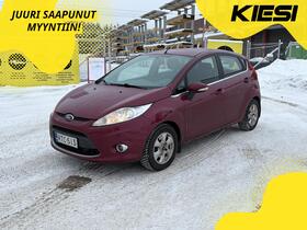 Ford Fiesta vaihtoauto