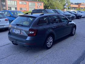 Skoda Octavia vaihtoauto