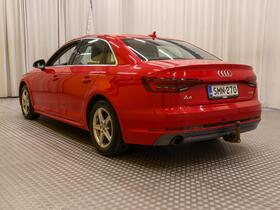 Audi A4 vaihtoauto