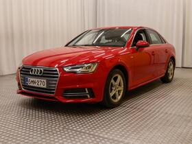 Audi A4 vaihtoauto