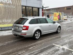Skoda Octavia vaihtoauto