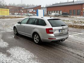 Skoda Octavia vaihtoauto